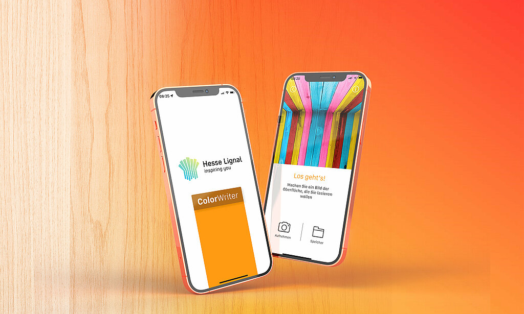 COLOR WRITER app - Hesse Lignal