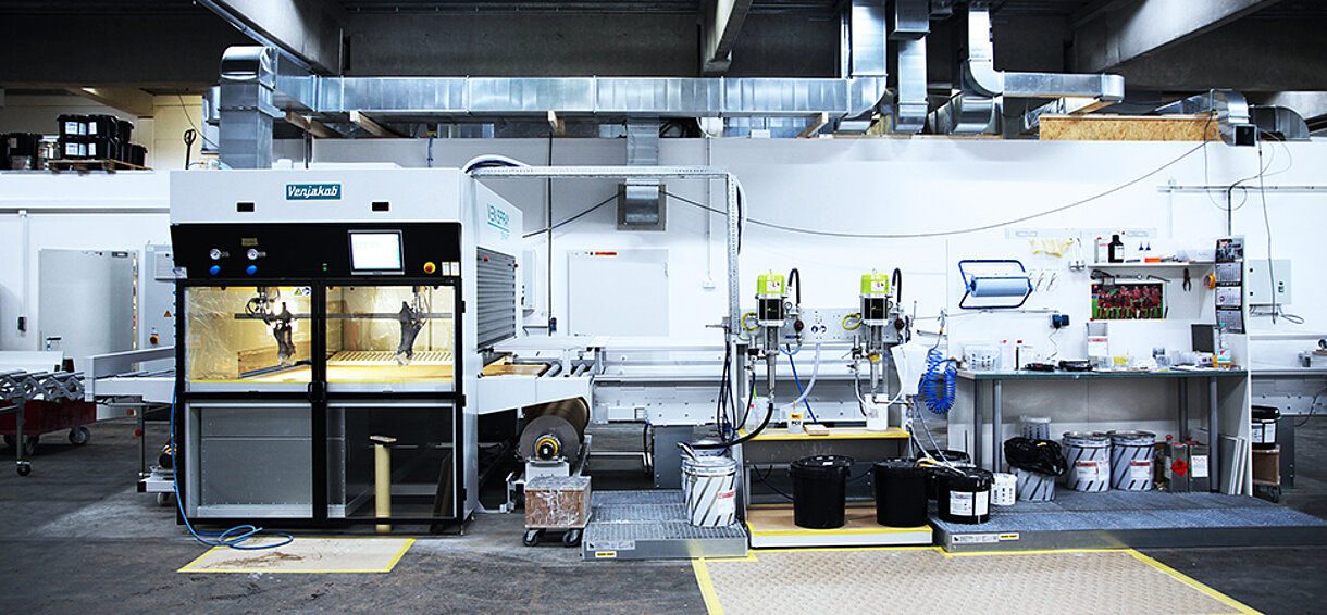 Maschine bei Hesse Hoba-Tec