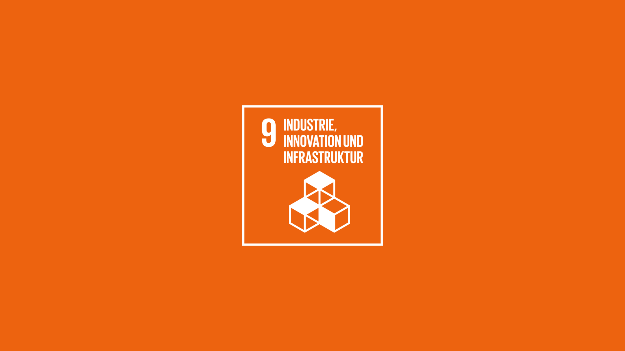 SDG 9 Industrie, Innovation und Infrastruktur - Hesse Lignal