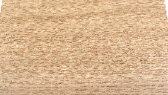 Musterfläche eines hellbraunen Holzes