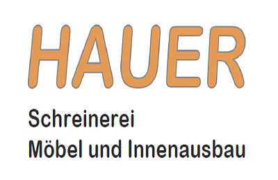 Logo von Hauer - Schreinerei und Innenausbau