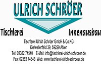 Logo der Tischlerei Ulrich Schröer