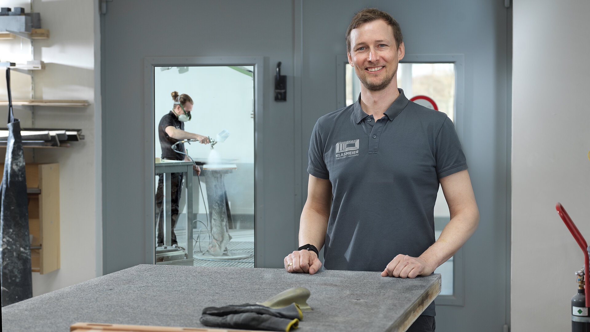 Mitarbeiter von Klasmeier