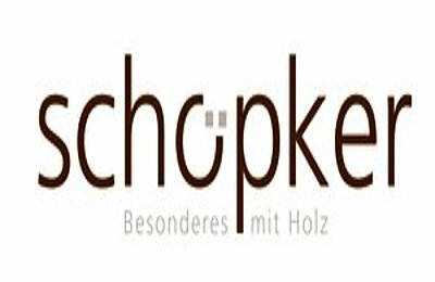 Logo der Tischlerei schöpker holz-wohn-form