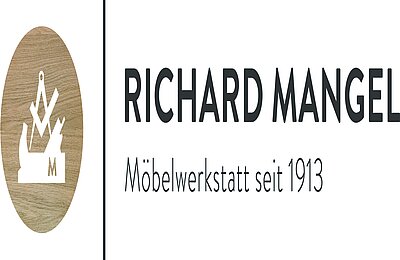 Logo der Möbelwerkstatt Richard Mangel 